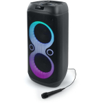 Muse Party Box Speaker M-1937 DJ, 600 W, Bluetooth, traadita &uuml;hendus, kaasaskantav, must