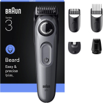 Braun Habeme Trimmer BT3560, 0.5mm, 20mm, 40 pikkuse sammu, NiMH aku, 50 min t&ouml;&ouml;aeg