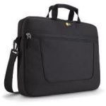 Case Logic S&uuml;learvuti Kott VNAI215 BLACK, sobib kuni 15.6", 3 sektsiooni, pol&uuml;ester, must, &otilde;lavarre rihm, polsterdatud k&auml;epidemed