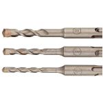 Irwin SDS-PLUS puurekomplekt, IW2039701, 5mm, 6mm, 8mm, 110mm, betooni puur, SDS-plus
