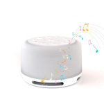 Homedics SS-2700WH Soundsleep Aura k&otilde;lar, 68h, 14 loodusheli, 7 v&auml;rvi režiimid, 3 hingamisseanssi, Bluetooth 5.3