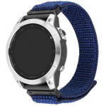 Fixed Sportlik rihm Garmin QuickFit 22mm FIXNST2-QF22MM-DBL, 22mm, 160-210mm, tumesinine, nailon, higikindel