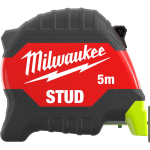 Milwaukee STUD 4932498763 m&otilde;&otilde;dulint, 5m/33mm, 4.3m v&auml;ljaulatuvus, EXO360, rebenemiskindel kate, l&ouml;&ouml;gikindel ABS korpus, 0.11kg