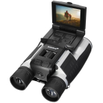Levenhuk Atom DB20 LCD LL_81704, 12x, 32mm, 8&deg;, 96m/1000m, 10m, CMOS, 48MP, 2.5K, LCD, digitaalne suum 1-8x, USB, statiiv