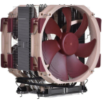 Noctua NH-U14S DX-4677 protsessori &otilde;hujahuti, 14 cm, 140.2 m&sup3;/h, 12 V, 4-pin, 6 soojustoru, 1500 RPM, 24.6 dB, LGA 4677