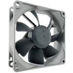Noctua NF-R8 REDUX-1200 arvuti korpuse ventilaator, 8cm, 12V, 3-pin, 1200RPM, 35.8cfm, 9.1dB, must, hall