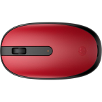 HP 240 Empire Red Bluetooth hiir 43N05AA, 1600 DPI, Bluetooth 5.1, optiline, 3 nuppu, 1xAA, punane