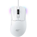 Havit MS966 optiline m&auml;nguhiir, 7 nuppu, 1.6m kaabel, 80g, valge, ergonoomiline