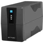 Armac HOME LITE LINE-INT HL650E/LEDV2, 650VA, 390W, 2x230V, 2xE, 12V 7Ah, 45/65Hz, 50Hz, 40dB, AVR, UPS