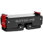 SUNNYLIFE magnetiline kiirvabastuskinnitus DJI Osmo Action 2/3/4/5 PRO jaoks, OA5-AD887, 11g, plastik, alumiiniumisulam, magnet