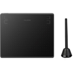 Huion HS64 graafikalaud, 160x102mm, 8192 taset, 5080 LPI, 233 PPS, 4 nuppu, juhtmeta pliiats