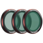 Freewell FW-NE2-BRG magnetiliste ND/PL filtrite komplekt, ND8/PL, ND16/PL, ND32/PL, 3 tk, DJI Neo 2, polariseeriv