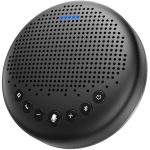 EMEET Luna juhtmevaba konverentsik&otilde;lar, 3W, 85dB, 2600mAh, 10h, Bluetooth 4.2, USB-C, AUX, 8 osalejat