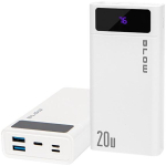 Power Bank 20000mAh QC+PD 20W + lightning PB20E