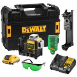Ristjoonlaser 3x360 &deg; 30m DCE089D1G-QW DEWALT
