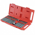 Otsikute komplekt TORX, SPLINE BIT (40tk.)