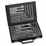 Puuride ja peitlite komplekt 17 osa. Kreator