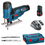 Akutikksaag GST 12V-70, 2x3.0Ah 06015A1005 BOSCH