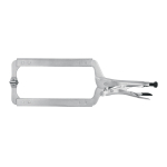 Lukustustangid paralleelsete C-l&otilde;ugadega 460mm 17415 PPC-18R Truper