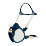 Poolmask 4000+, FFA2P3 RD, T4255, hooldusvaba, tugevdatud filtrid, 3M