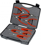 Kinnitusr&otilde;ngaste tangide komplekt (8 tk.) 002125 KNIPEX