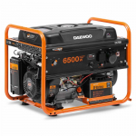 Bensiinimootoriga generaator  GDA 7500E DAEWOO, 6.5kW, 6.0kW, 420cm3, 15HJ.