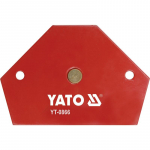 Magnetiline keevituse hoidik metallosade ajutiseks &uuml;hendamiseks keevitamise ajal 64&times;95&times;14 mm YT-0866 Yato