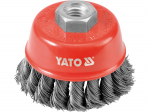 Yato KUPP HARJAS, YT-4767, 60mm, M14, 12500min⁻&sup1;, teras