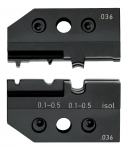 Izolējo&scaron;o un neizolējo&scaron;o savienotāju komplekts, KNIPEX, 97 49 21, 0.1 - 0.5 mm&sup2;, AWG 20 - 10