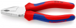 Kombinētās knaibles, KNIPEX, 03 05 160, ar grie&scaron;anas malām mīkstiem un cietiem vadiem, 160 mm
