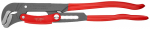 Cauruļu uzgriežņu atslēga S-tipa, KNIPEX, 83 61 020, &Oslash; 70 mm, pa&scaron;bloķējo&scaron;a, izturīgas zobu virsmas