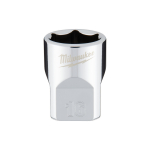 ⅜&Prime;HROMĒTI UZGRIEŽŅU SKRŪVĒ&Scaron;ANAS UZGAĻI AR ČETRIEM PLAKANIEM&trade; SĀNIEM, 3/8 DRIVE SOCKET - METRIC STANDARD - 16 MM, 4932478346 MILWAUKEE