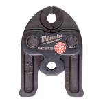 PRESES SPĪLES, JAW J12 - ACZ 12 - 1 PC, 4932459388 MILWAUKEE