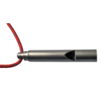 Titāna signālsvilpe, viegla un izturīga, R050090, VARGO