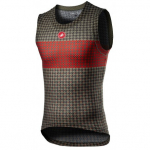 Velo apak&scaron;krekls PRO MESH M Sleeveless, izmērs: L, Black Green/Fiery Red, 8050949302255 CASTELLI