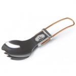 Ēdamrīks GLACIER Folding Spork, 0090497611001 GSI OUTDOORS