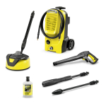 K&otilde;rgsurvepesur KARCHER 1.950-702.0 K5 Classic Home, 145 bar, 8 m voolik