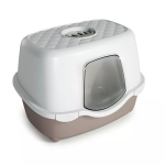 Kassi tualettruum Tres Chic Indoor Filter 56x39x39cm valge/helehall 2199200 STEFANPLAST