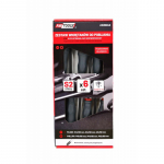 GO-THRU TRIEK&Scaron;ANAS SKRŪVGRIEŽU KOMPLEKTS 6 gab. (3xSL + 3xPH), magnētiskais uzgalis, ergonomisks rokturis, AW36946, AWTOOLS