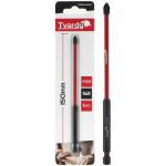 Ietekmes skrūvgrieža uzgaļi PZ2 150mm S2, Tvardy, T00174-150-1, izturīgs un precīzs