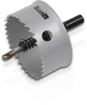 Kroonpuur &Oslash; 67mm metall-puit, KREATOR, KRT100114, L&otilde;ike s&uuml;gavus: 24 mm