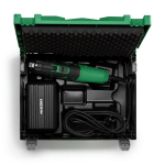 Multi instrumentu griezējs, HIKOKI, CV350V2W1Z, 350 W ar OIS/Starlock saderību, ātra piederumu maiņa