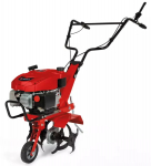Benzīna kultivators EINHELL, 3431501, 2200 W, 140 cm&sup3;, 4 asmeņi, darba dziļums 26 cm, darba platums 36 cm