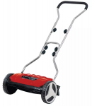 Rokas zāles pļāvējs GE-HM 38 S, EINHELL, 3414165, klusa un efektīva pļau&scaron;ana, 4 augstuma regulē&scaron;anas pakāpes, piemērots līdz 250 m&sup2; zālienam