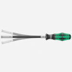 Wera kruvikeeraja 05028161001, 173.5mm, 98mm, 1/4" hoidja, kompaktne, paindlik, magnet