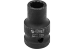 J&otilde;upadrun, FORSAGE, F-44811, 11 mm, 12-kant, 1/2", CrMo teras