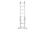 Kaheosaline redel, FORCEKRAFT, FK-BL-E212, 2x12 astet, max koormus 150 kg, alumiinium, 3.36 m t&ouml;&ouml; k&otilde;rgus