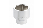 Muciņa ar HEX uzgali 1&rdquo;, 55mm, HOGERT, HT1A547, hroma vanādija tērauds, izturīga pret deformāciju