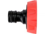 Ūdens krāna adapteris 1", YATO, YT-89021, izturīgs ABS un TPR materiāls, ātra savieno&scaron;ana