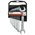 Mutriv&otilde;tmete komplekt 6-32mm kahepoolne - 12 tk KREATOR KRTH30003 Chrome vanadium